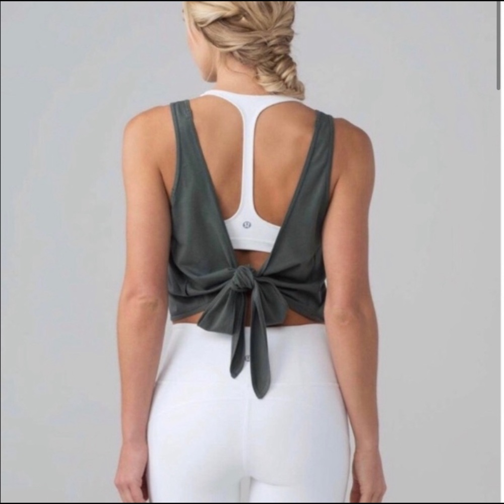Edit: sold. Lululemon it’s a tie tank top size 6